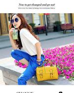 พร้อมส่ง กระเป๋าMaomao รุ่น M28-091y กระเป๋าแฟชั่นสวยเกาหลี งานเนี๊ยบใช้ได้หลายโอกาส สีสวยมากๆ ค่ะ